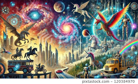 Iridescent 120384970