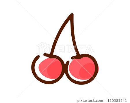 Cherries_hand-drawn Cherries_hand-drawn 120385341