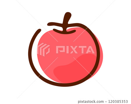 Apples_hand-drawn 120385353