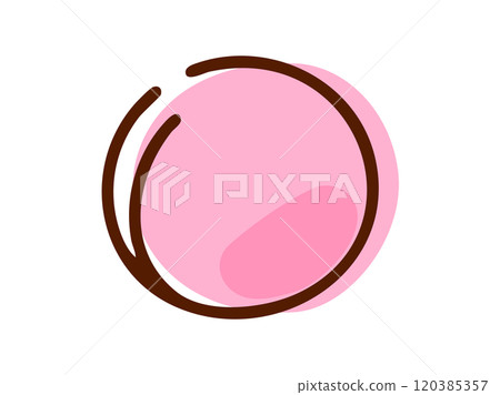 桃色_手繪 120385357