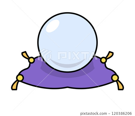Crystal ball Crystal ball 120386206