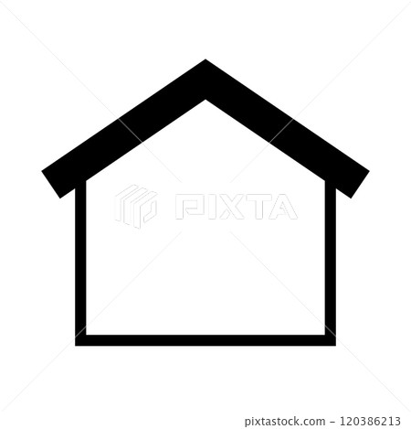 House icon simple 120386213