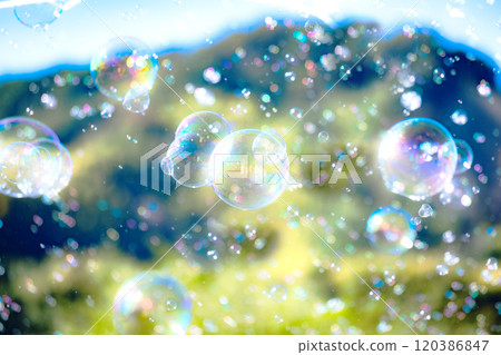 Soap bubble Soap bubble 120386847