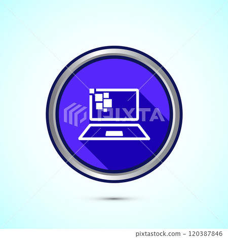 Information technology icon design...-插圖素材 [120387846] - PIXTA圖庫