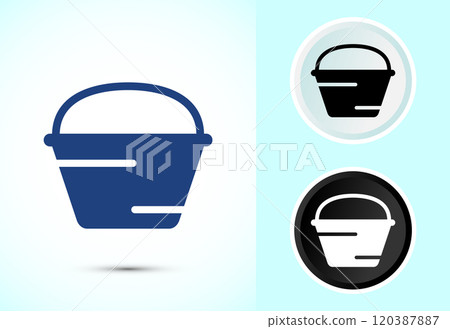 Basket icon design illustration, Shopping basket icon Basket icon design illustration, Shopping basket icon 120387887