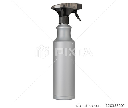 Eco-Friendly Spray Bottle with Black Nozzle 120388601