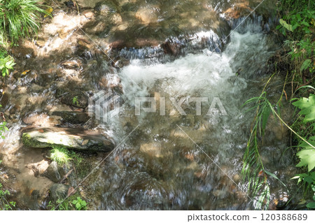 Image of a mountain stream (stock photo) 120388689