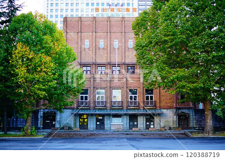 Historical building: Hibiya Public Hall 120388719