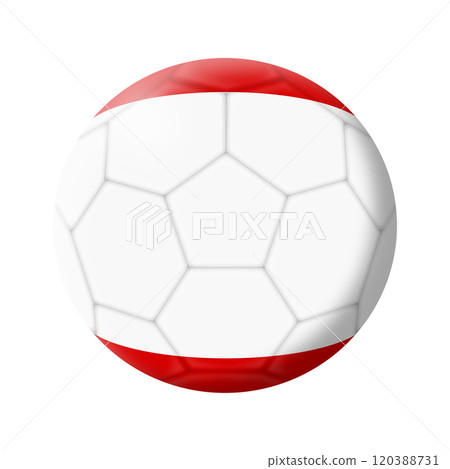 Tahiti soccer ball football with clipping path Tahiti soccer ball football with clipping path 120388731