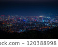 札幌市夜視圖 120388998
