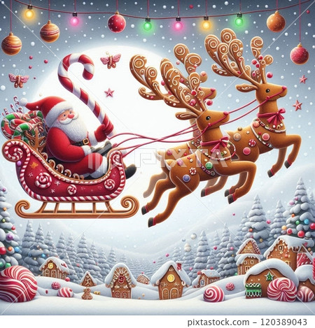 Santa's Magical Gifts - Moments of Surprise and Delight 120389043