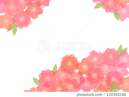 桃紅色花背景材料 桃紅色花背景材料 120389286