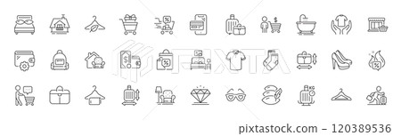 Bath, Buyer and Furniture line icons. Pack of Socks, Hold t-shirt, Baggage size icon. Love glasses, Clean towel, Cloakroom pictogram. Baggage scales, Shopping trolley, Furniture moving. Vector Bath, Buyer and Furniture line icons. Pack of Socks, Hold t-shirt, Baggage size icon. Love glasses, Clean towel, Cloakroom pictogram. Baggage scales, Shopping trolley, Furniture moving. Vector 120389536