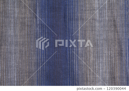 Gray blue fabric cloth texture background 120390044