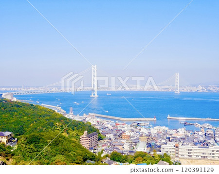 明石海峽大橋 明石海峽大橋 120391129
