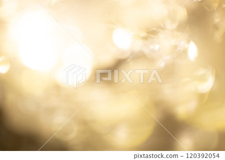 Golden brown Christmas bokeh background Golden brown Christmas bokeh background 120392054