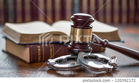 Justice and law theme image 120392172