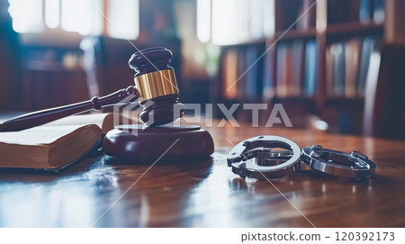 Justice and law theme image Justice and law theme image 120392173