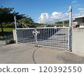 A large, sturdy gate (be sure to lock it when you're done) 120392550