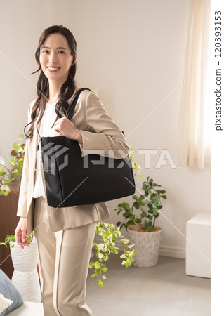 上班的女商人 上班的女商人 120393153