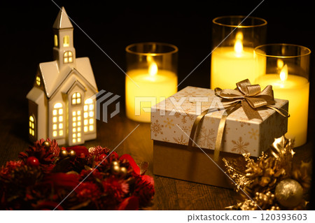 Christmas image (present) Christmas image (present) 120393603