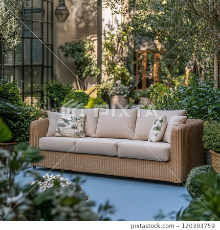 Residential image: A small space for relaxation Residential image: A small space for relaxation 120393759