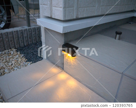 Solar lights for entrance and stairs 120393765