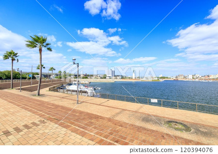 Sakai City, Sakai Old Port Waterfront Promenade Sakai City, Sakai Old Port Waterfront Promenade 120394076