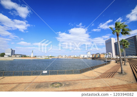 Sakai City, Sakai Old Port Waterfront Promenade 120394082