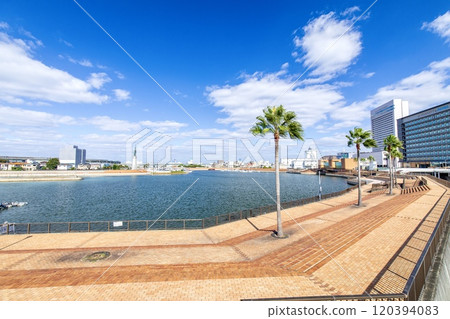 Sakai City, Sakai Old Port Waterfront Promenade 120394083