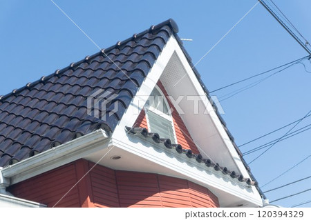 Roof dormer Ventilation window Roof dormer Ventilation window 120394329
