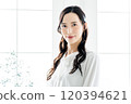 Business image, woman, front 120394621