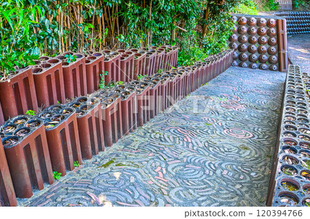 愛知縣常滑市陶藝長廊風景 120394766