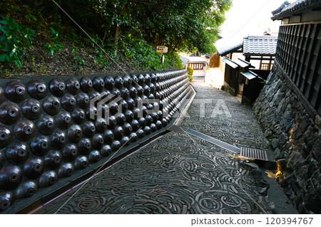 愛知縣常滑市陶藝長廊風景 120394767