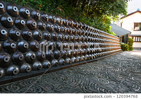 愛知縣常滑市陶藝長廊風景 120394768