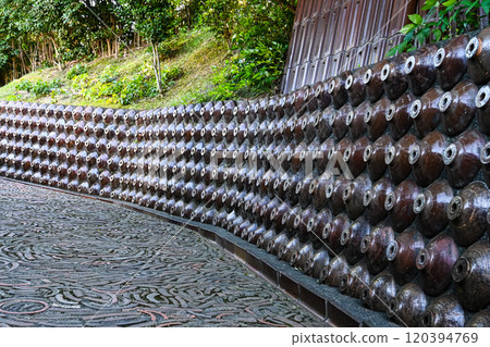 愛知縣常滑市陶藝長廊風景 120394769