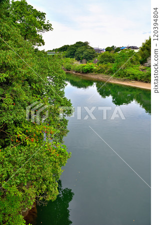 <Gifu Prefecture> Minokamo City Hida River 120394804
