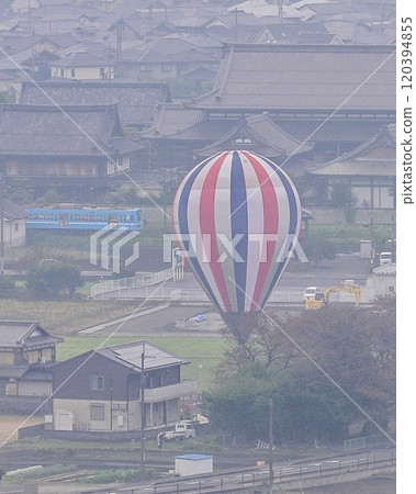 近江鐵道與熱氣球合作“琵琶湖東近江氣球節2024” 120394855