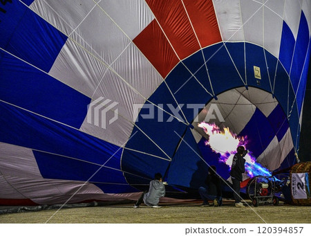 燃燒器是藍色的！琵琶湖東近江氣球節2024 120394857