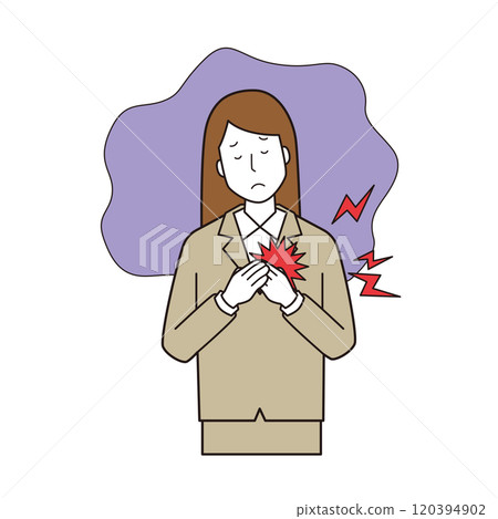 一個承受壓力的女人 120394902