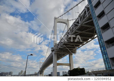 彩虹橋、芝浦散步道入口 彩虹橋、芝浦散步道入口 120394952