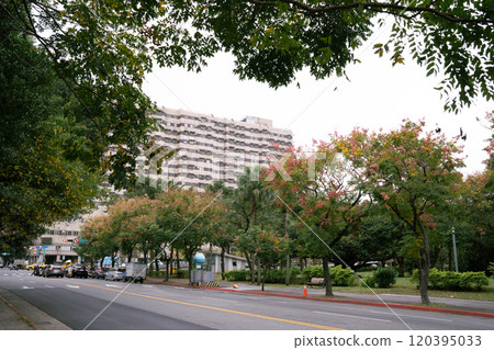 Taipei cityscape 120395033