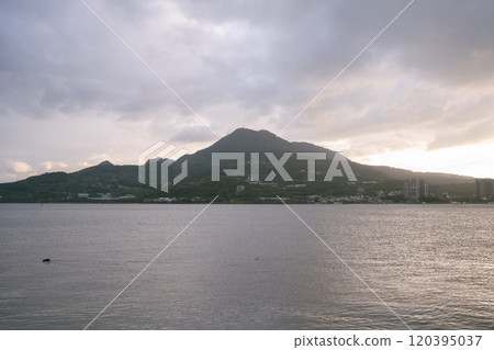 台灣淡水黃昏 120395037