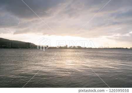 淡水的黃昏 淡水的黃昏 120395038