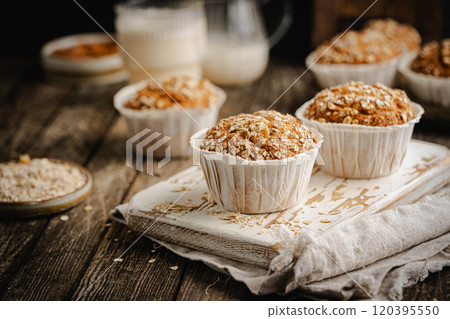 Home Baked Superfood Muffins Home Baked Superfood Muffins 120395550