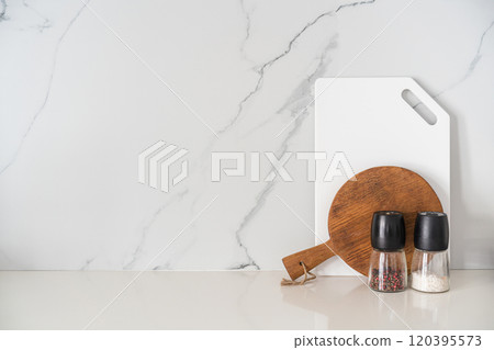 Kitchen utensils background Kitchen utensils background 120395573