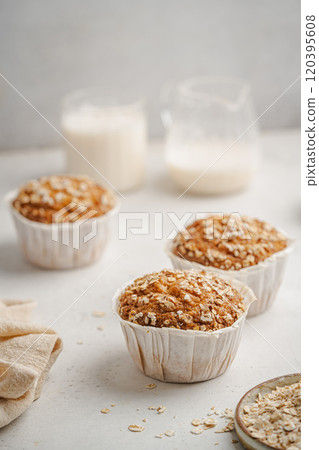 Home Baked Superfood Muffins Home Baked Superfood Muffins 120395608