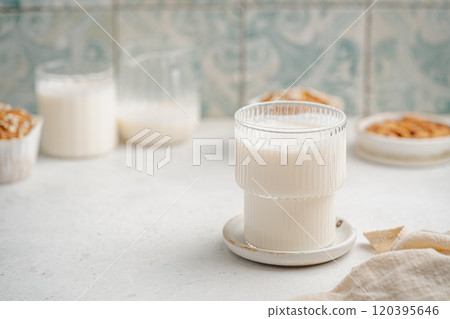 Horchata Refreshing cold drink from Valencia Horchata Refreshing cold drink from Valencia 120395646