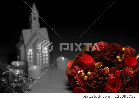 Christmas image (wreath) Christmas image (wreath) 120395732