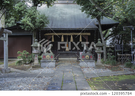 東京都新宿區內藤玉峰神社境內 東京都新宿區內藤玉峰神社境內 120395784